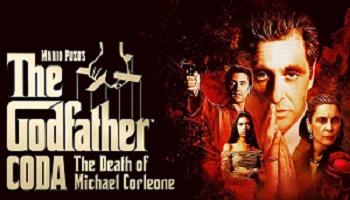 Poster for The Godfather, Coda: The Death of Michael Corleone